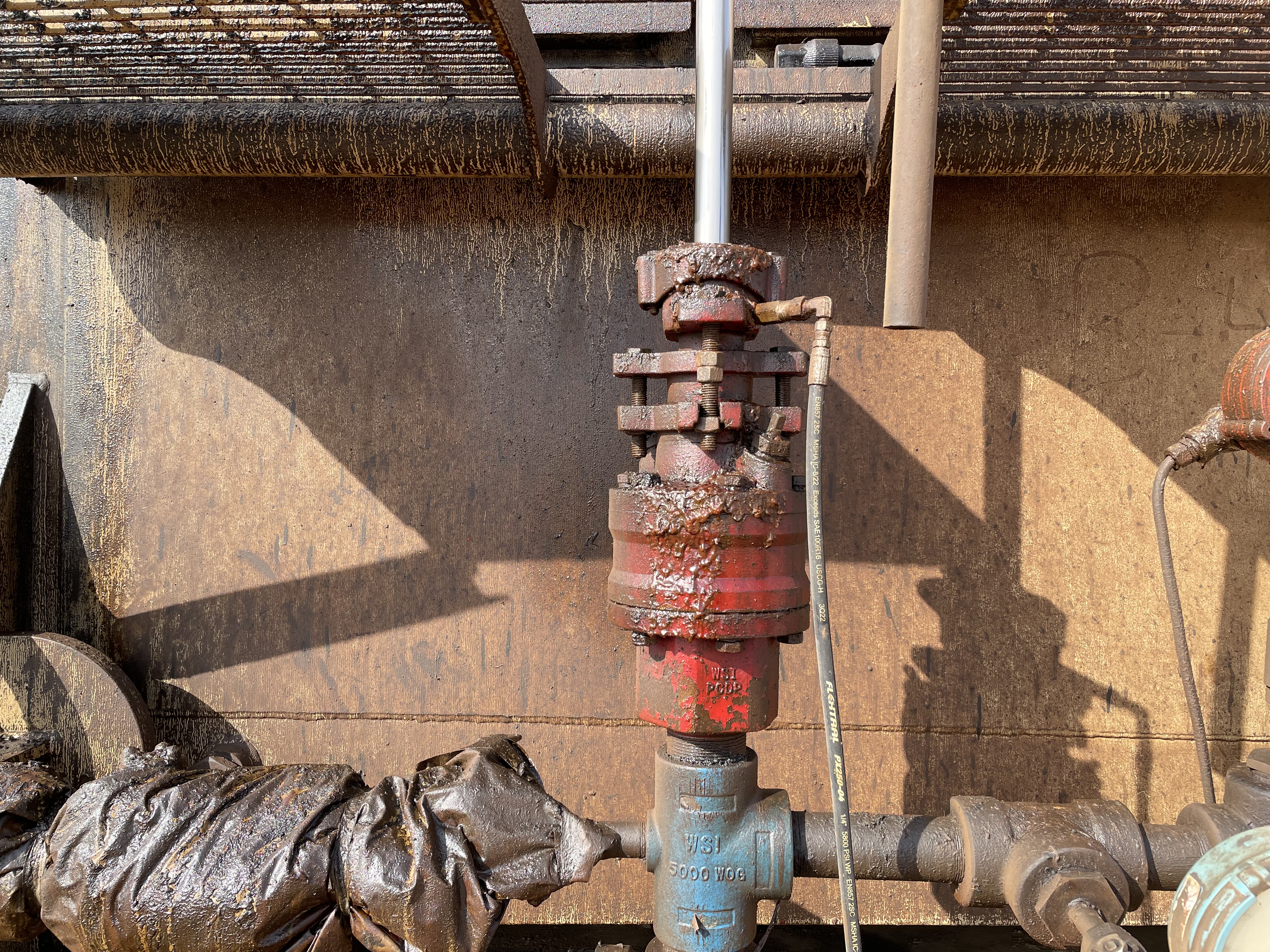 应用传统润滑后的密封盒外观